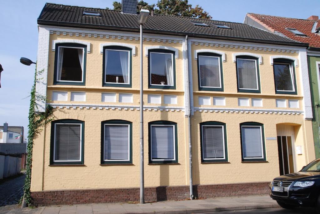 Ferienwohnung Noor Mitten In Der Eckernfoerder Altstadt المظهر الخارجي الصورة