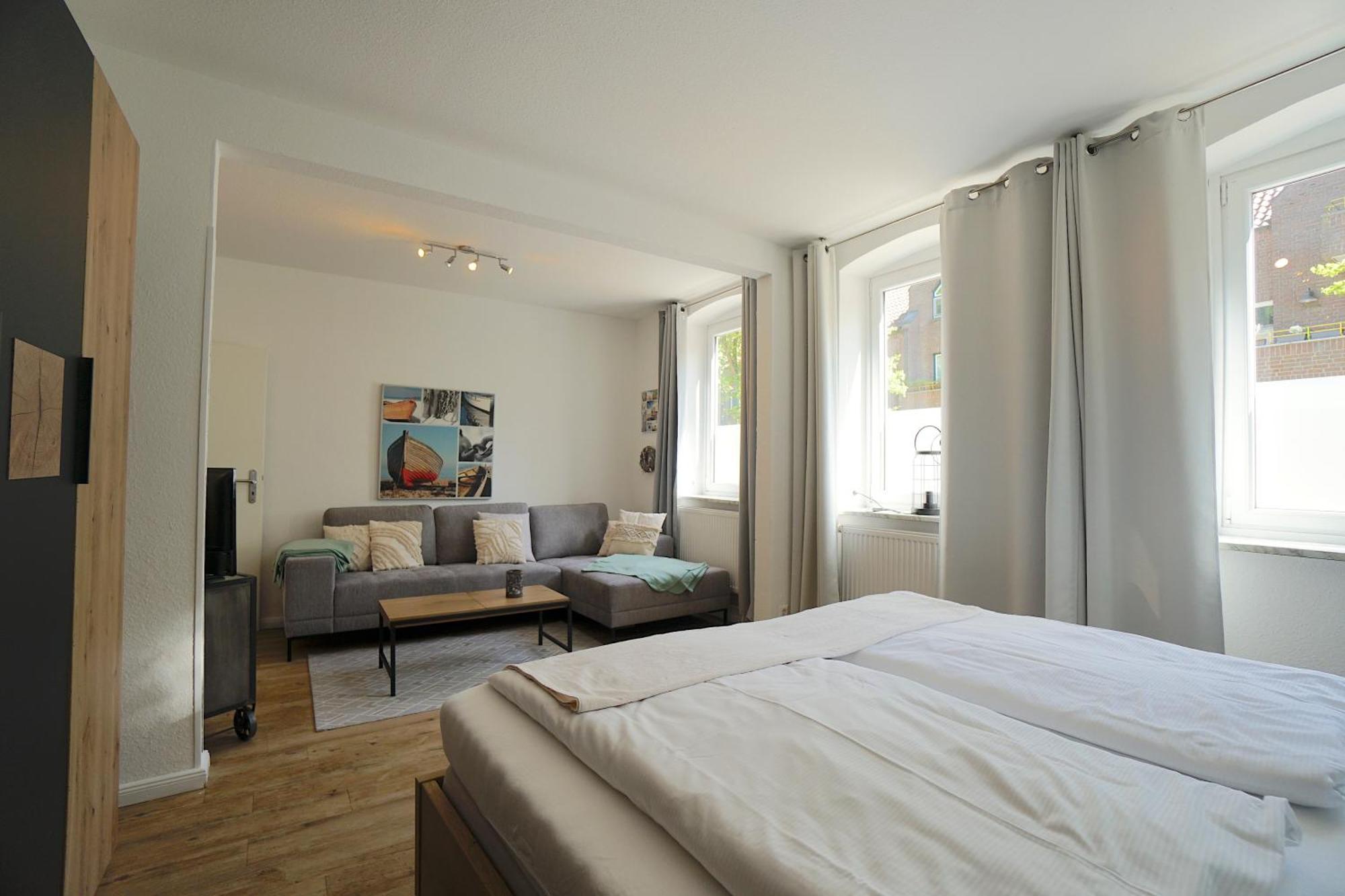 Ferienwohnung Noor Mitten In Der Eckernfoerder Altstadt المظهر الخارجي الصورة
