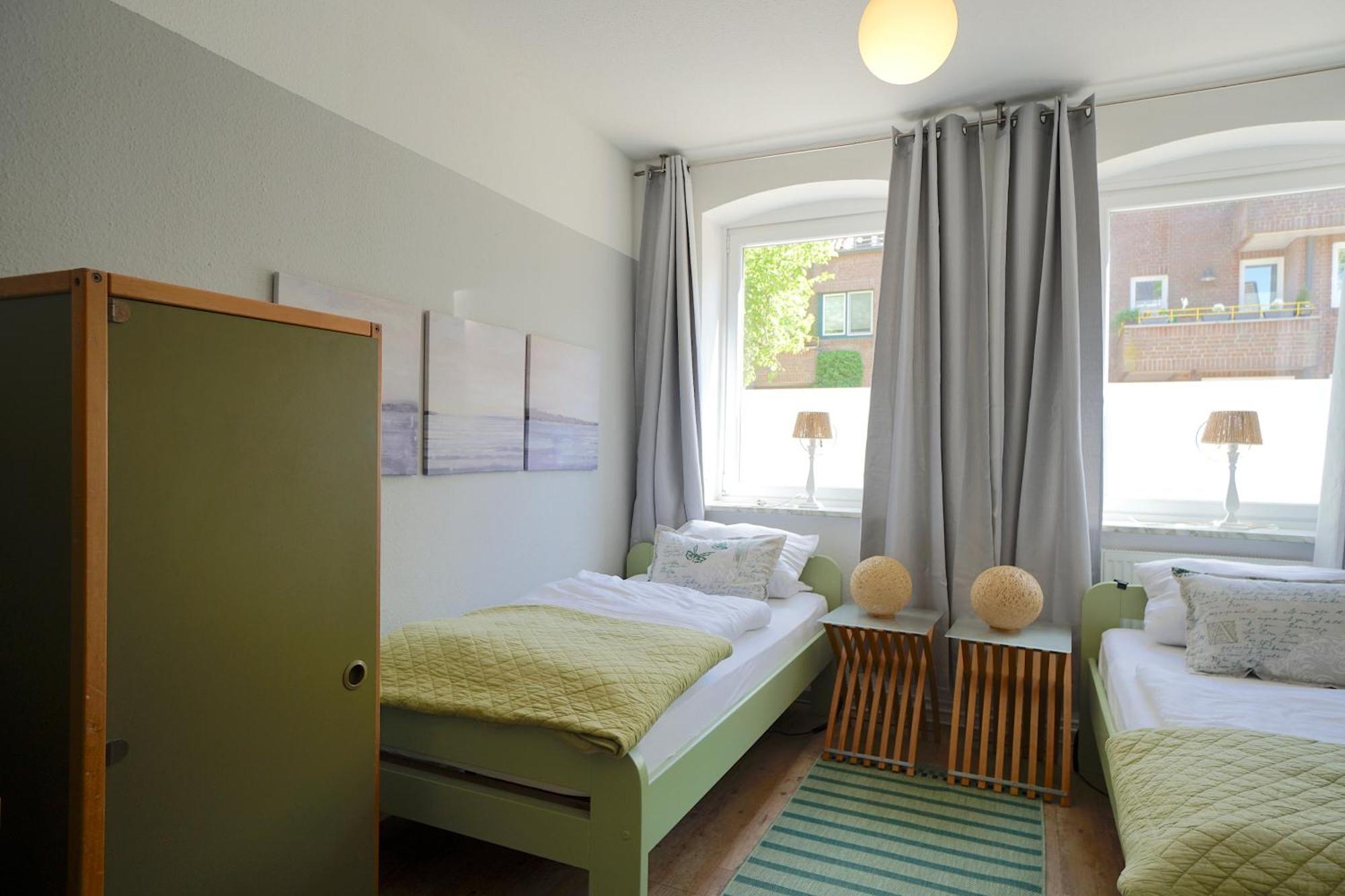 Ferienwohnung Noor Mitten In Der Eckernfoerder Altstadt المظهر الخارجي الصورة