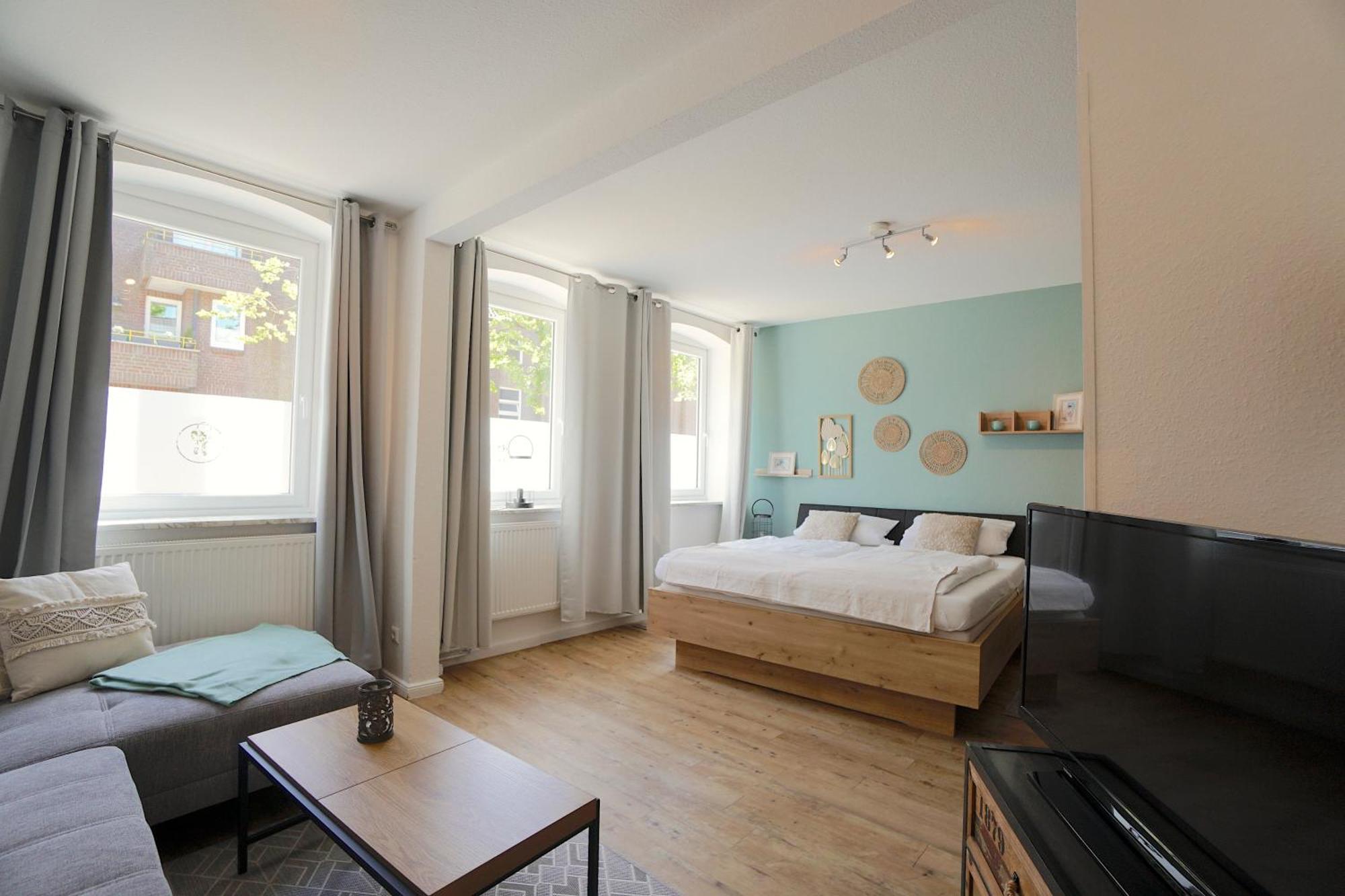 Ferienwohnung Noor Mitten In Der Eckernfoerder Altstadt المظهر الخارجي الصورة